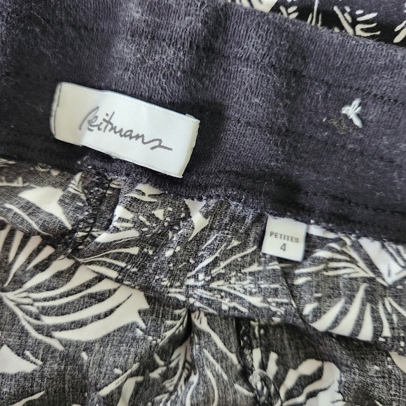 Reitmans Comfy Elastic + Drawstring Cropped Pants - Picture 4 of 4